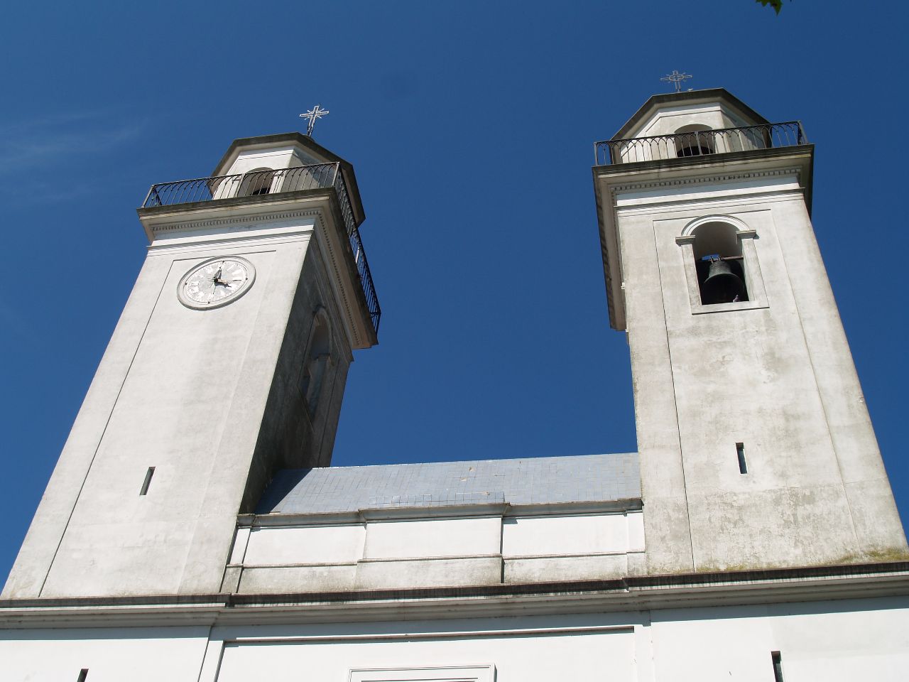 Кафедральная церковь Святого Причастия Колония-дель-Сакраменто, Уругвай