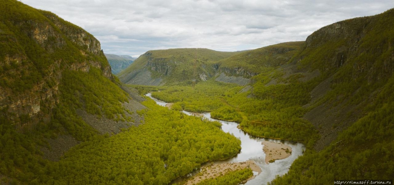 Национальный парк Рейса, Северная Норвегия. Сторслетт, Норвегия