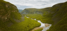 Национальный парк Рейса, Северная Норвегия.