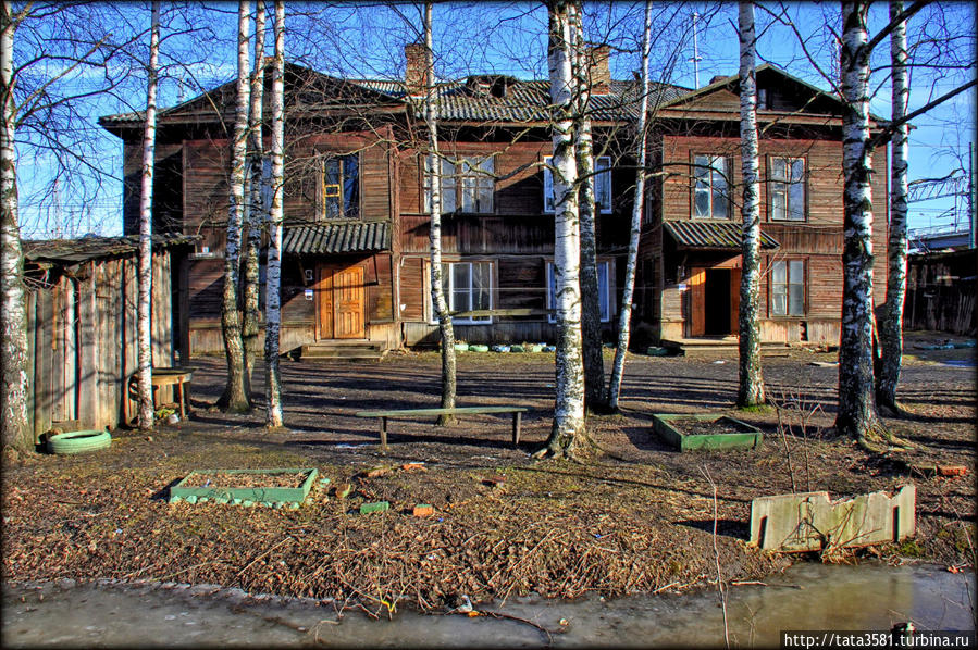 Жилой дом на улице Революции Малая Вишера, Россия