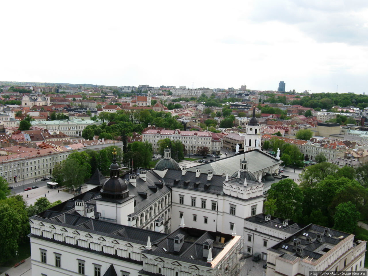 Башня Гедимина Вильнюс, Литва