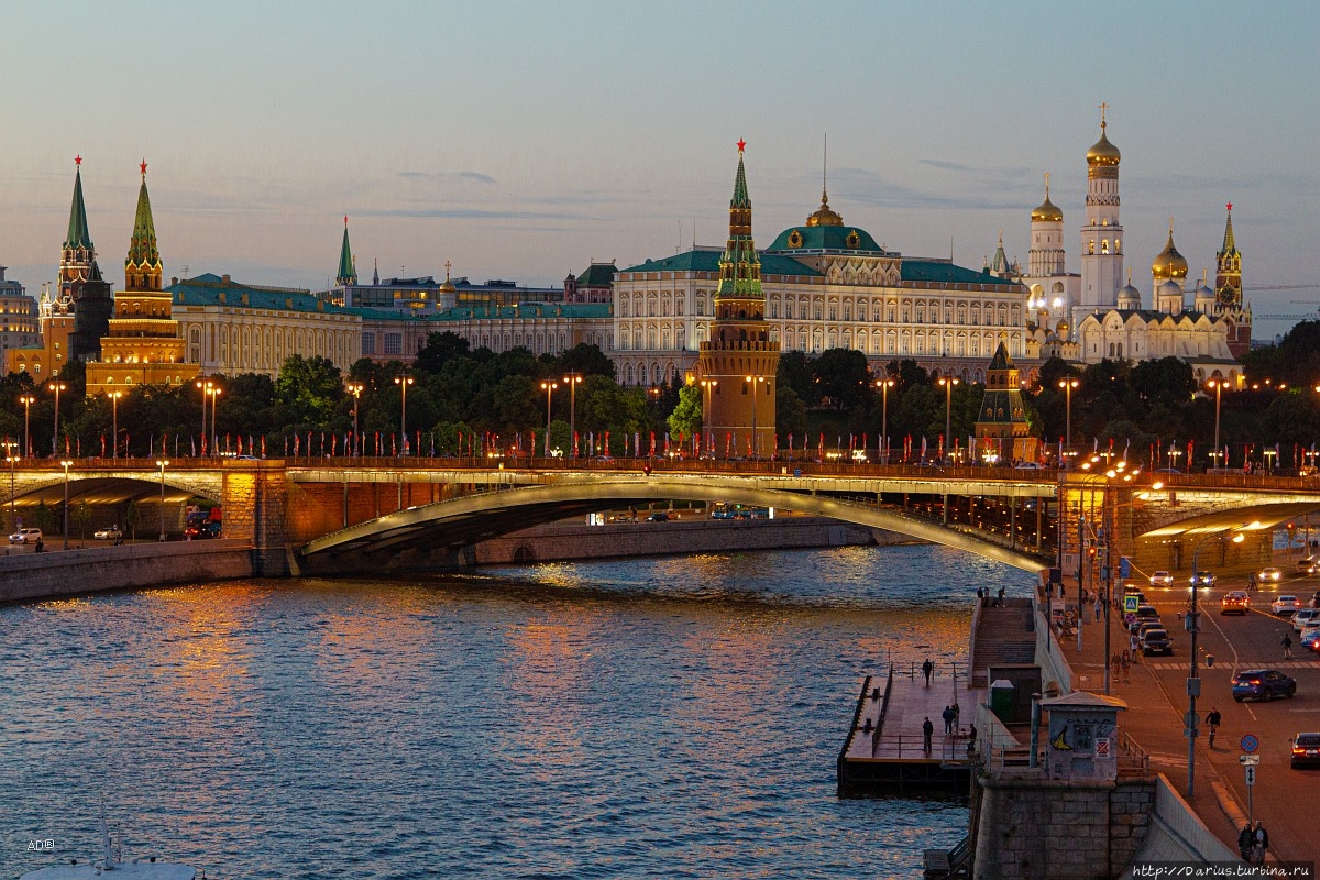 Вечерняя Москва Москва, Россия