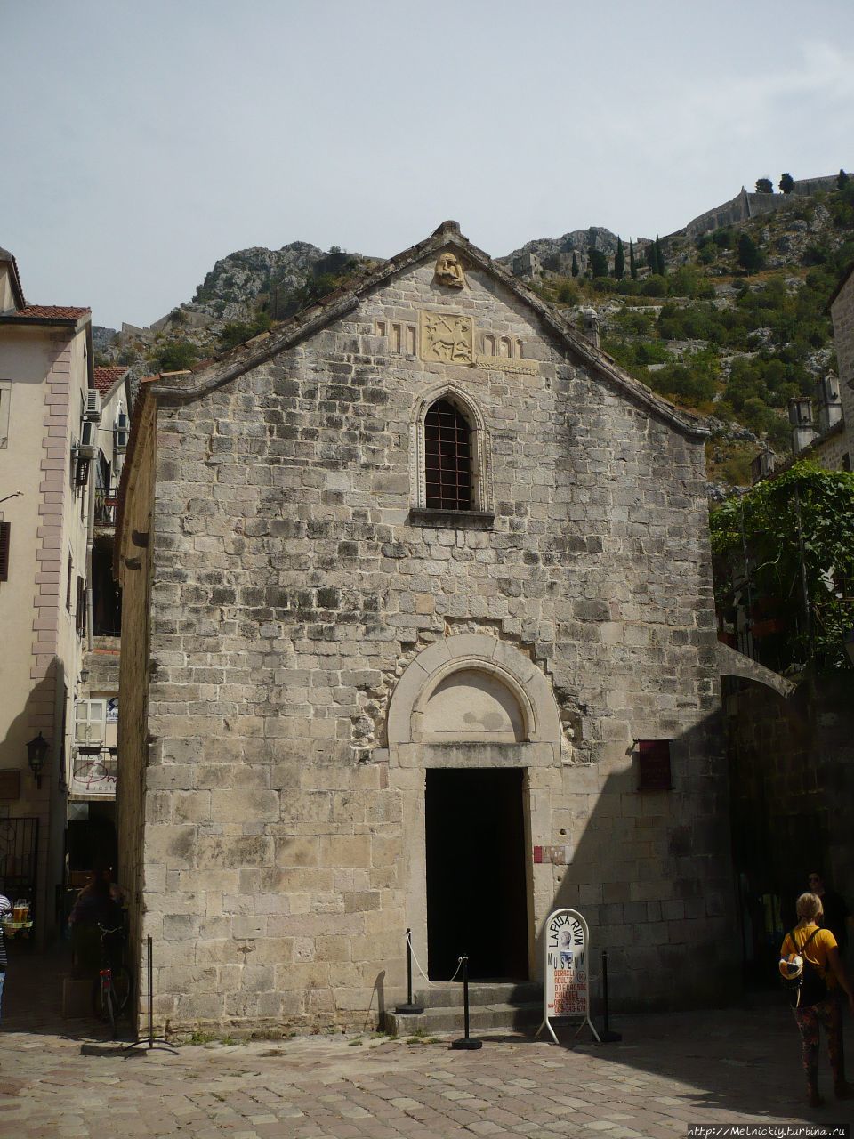 Церковь Святого Михаила Котор, Черногория