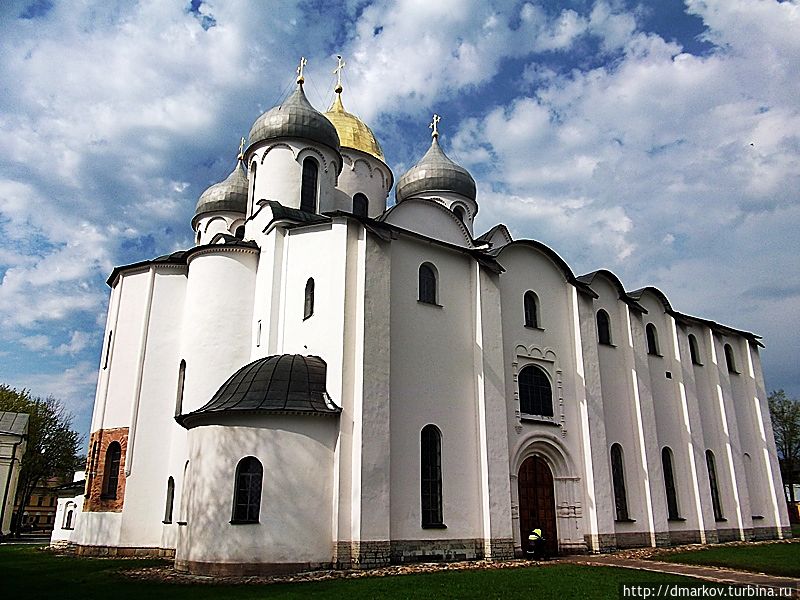 Новгород между дождем и солнцем (день 1) Великий Новгород, Россия