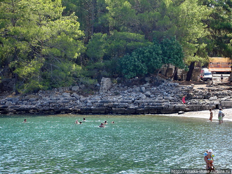 Бухты Фаселиса Фаселис, Турция