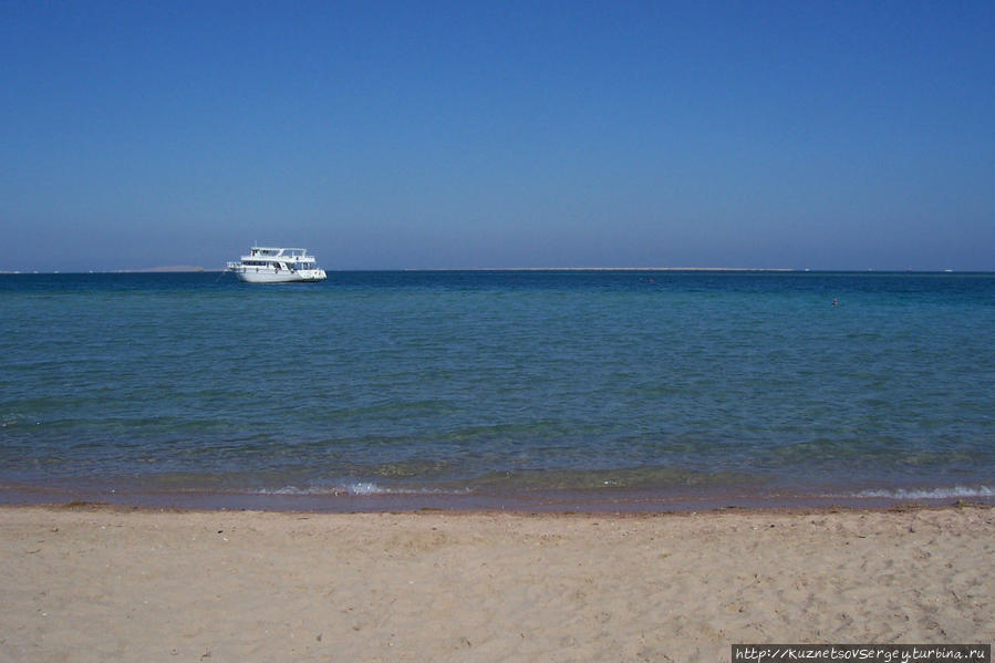 Пляж отеля Хор Палас Хургада, Египет