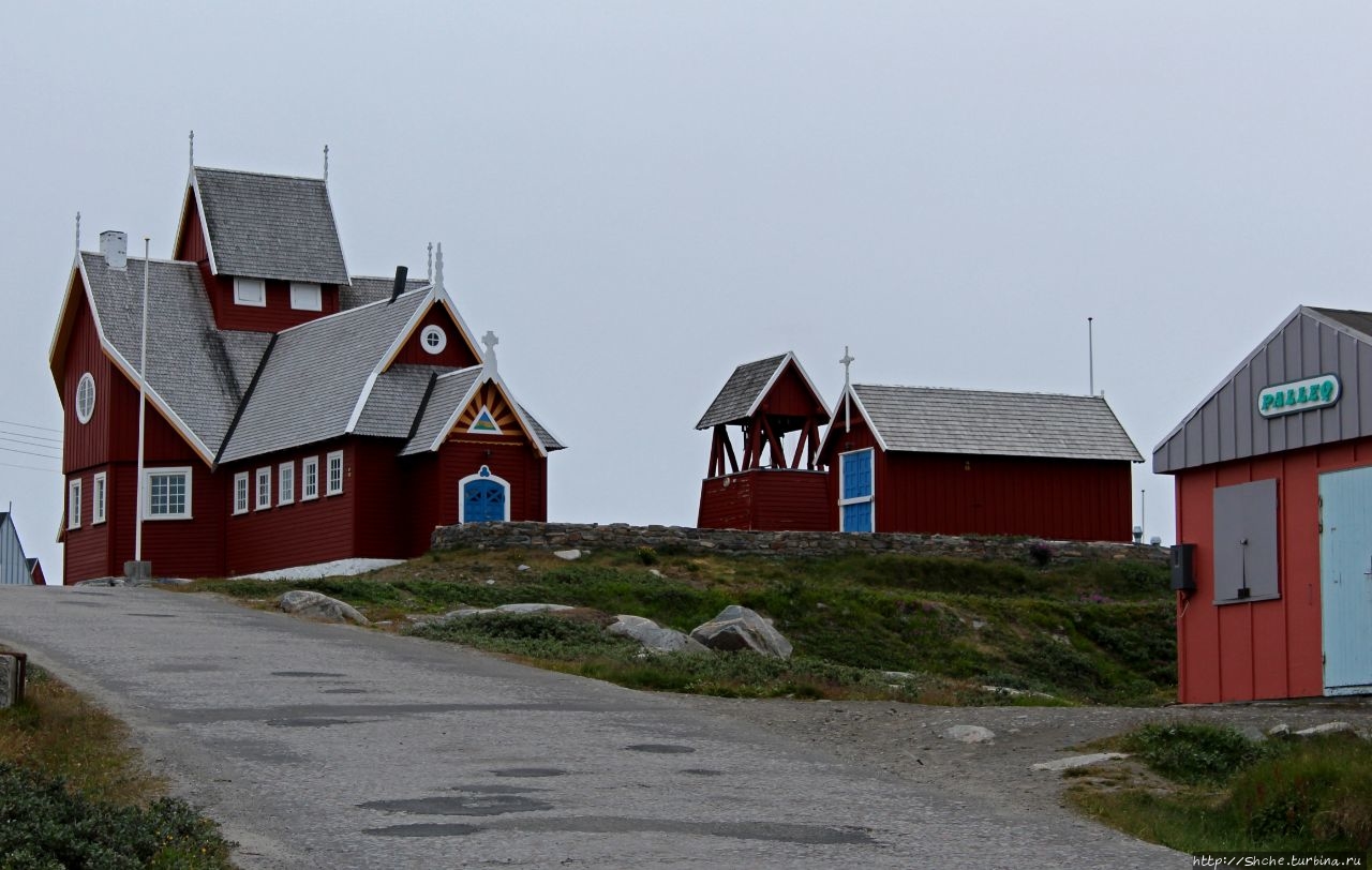 Кекертарсуак — город на острове Диско (Гренландия) Кекертарсуак, Гренландия