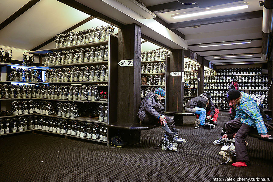 прокат снаряжения ski Mac Лахти, Финляндия