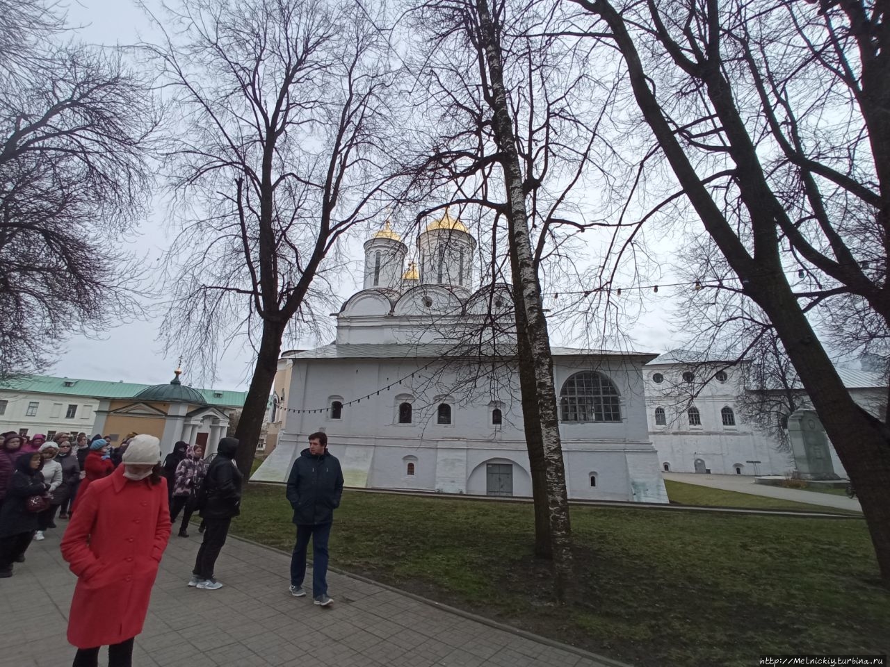 Небольшая прогулка по историческому центру Ярославль, Россия