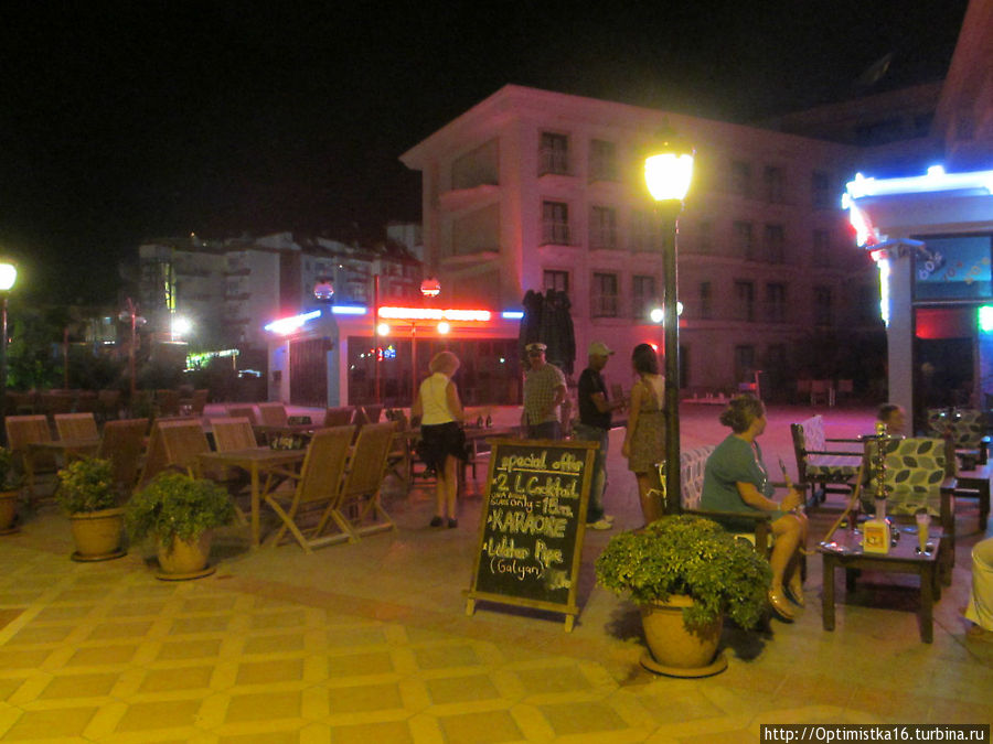 Набережная Мармариса — лучшее место для прогулок Мармарис, Турция