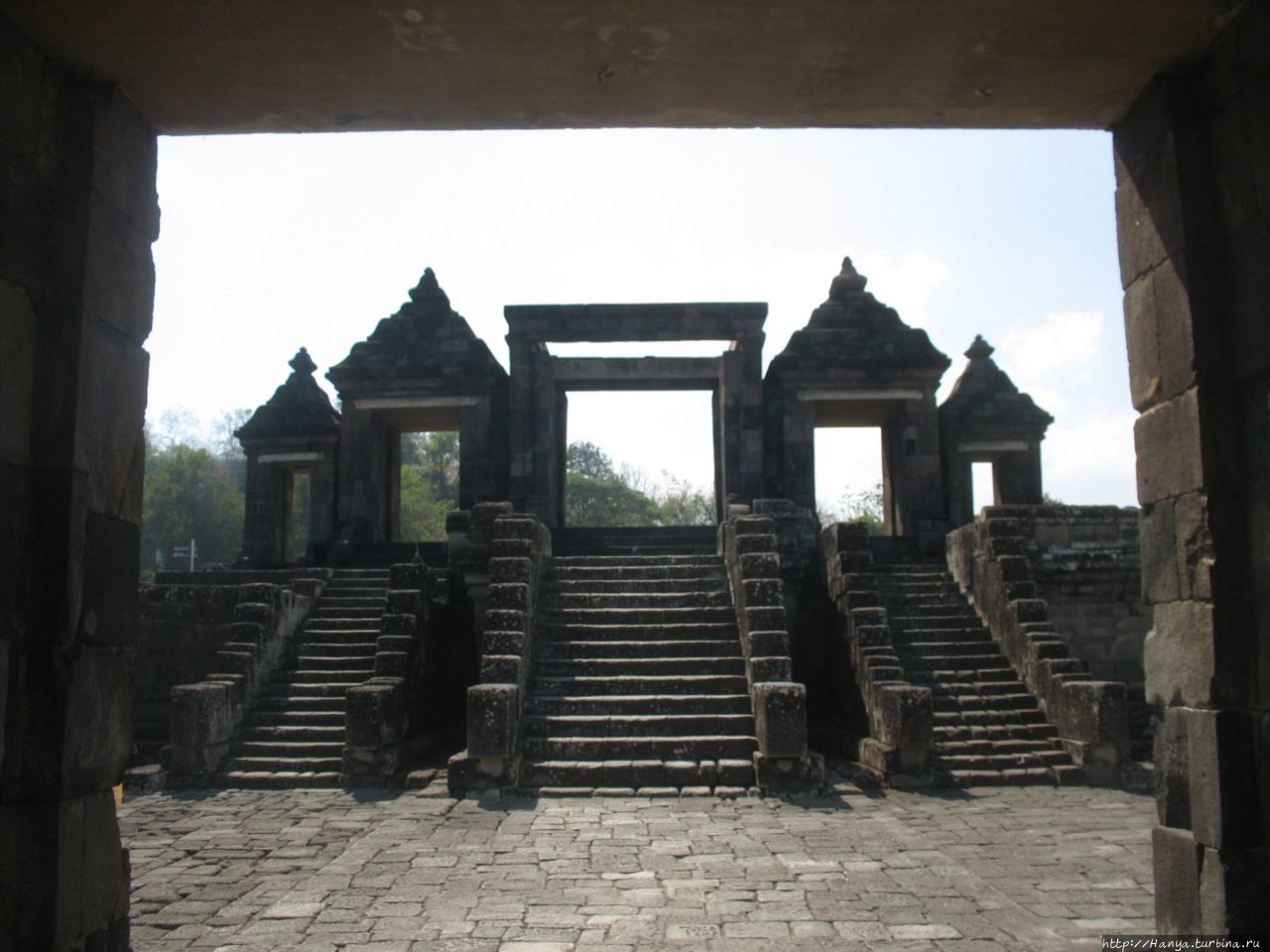 Дворец Рату Боко Джокьякарта, Индонезия
