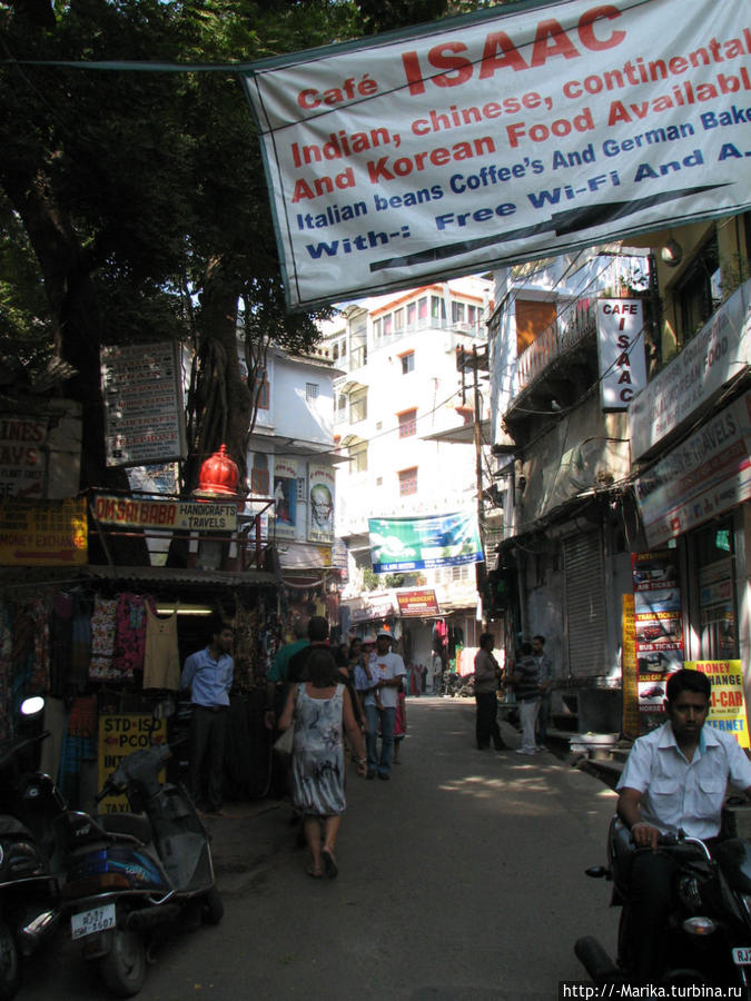 На улицах Удайпура, Раджастан, Индия