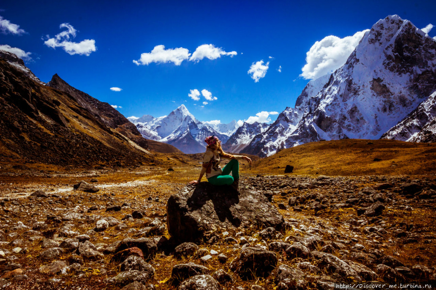 Перевал Чо Ла (5368м) – Дзонгла – Лобуче Дзонгла, Непал