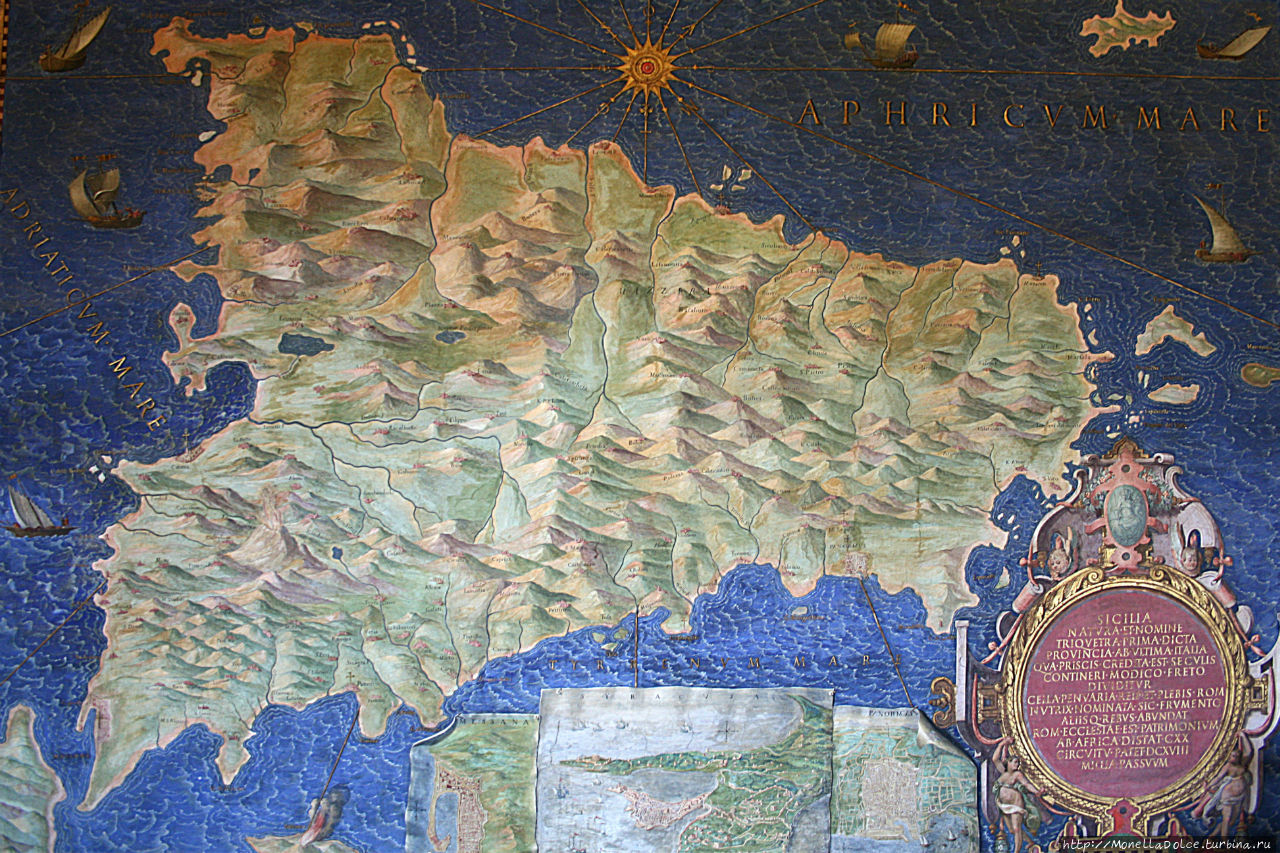 Музеи Ватикана — галерея географические карты Ватикан (столица), Ватикан