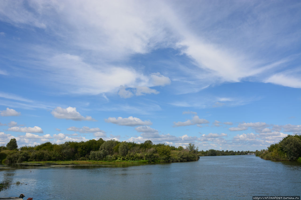 На пароме Лысково, Россия