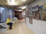 Картинная галерея на третьем этаже – зал осени