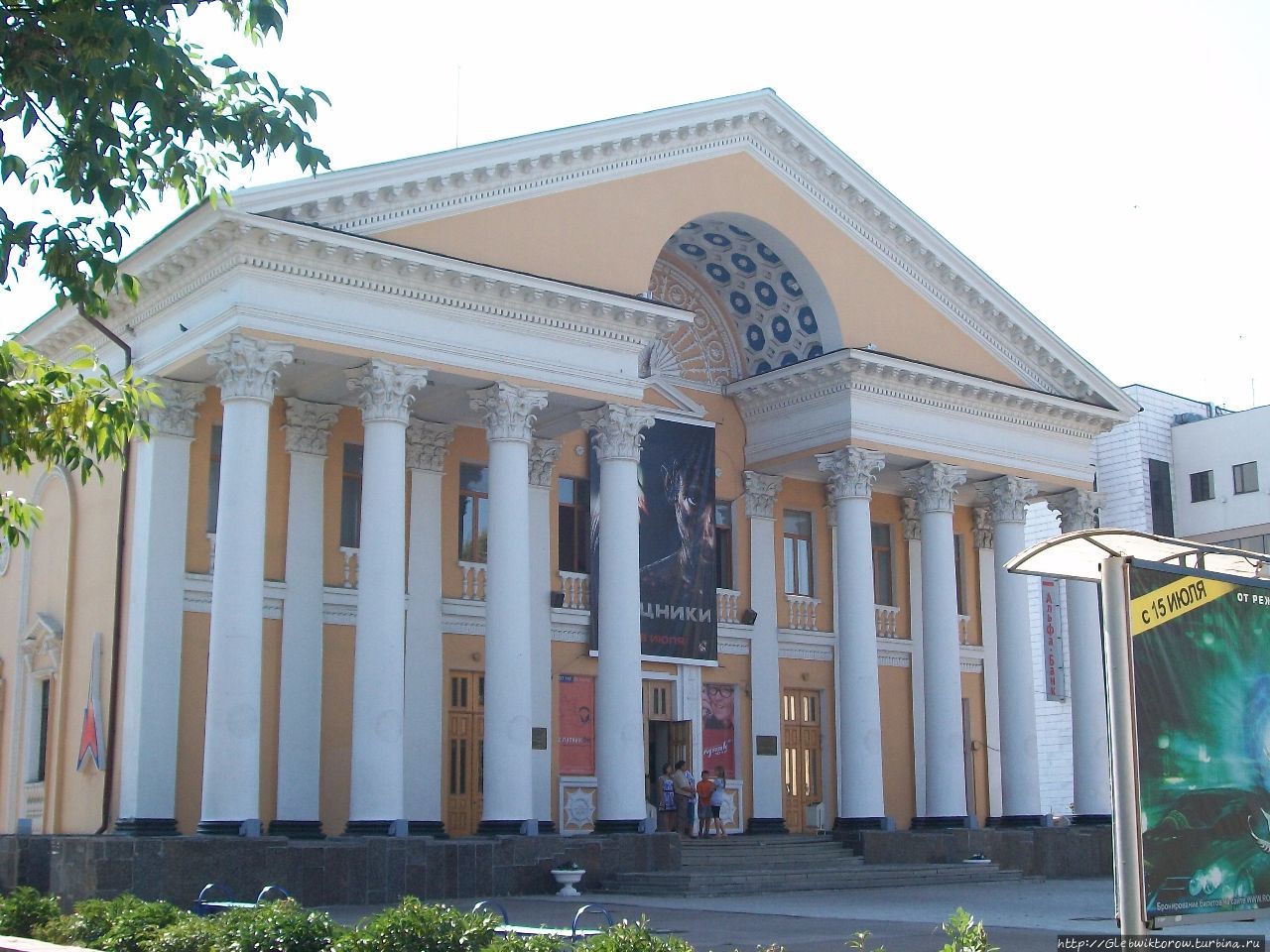 Прогулка по утренней Уфе Уфа, Россия