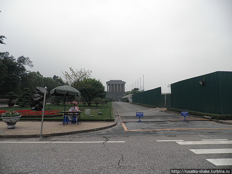 Площадь Бадинь Ханой, Вьетнам