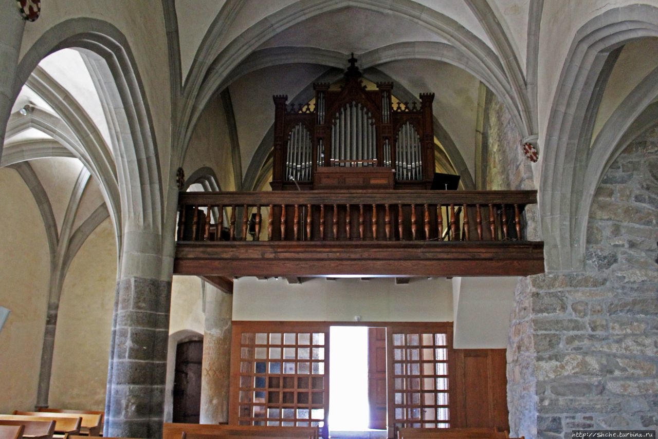Церковь св. Сафорина Сент-Сафорин, Швейцария