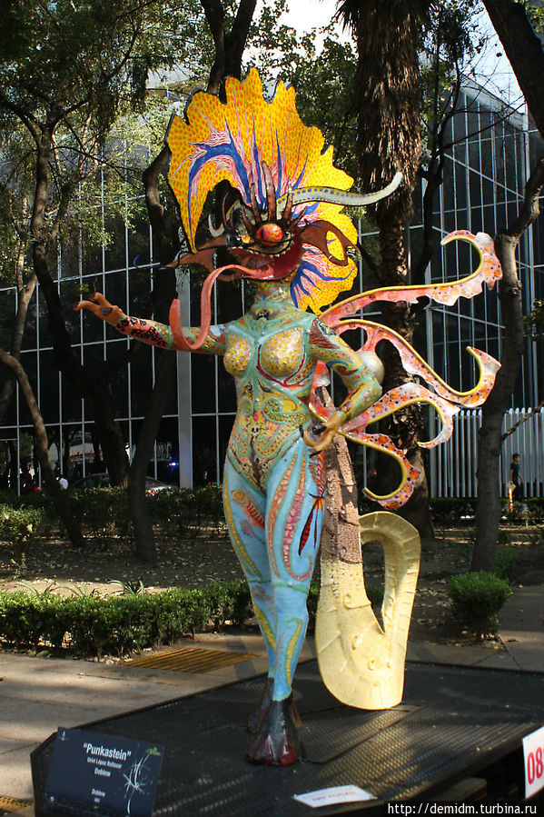 Выставка алебрихес Мехико, Мексика