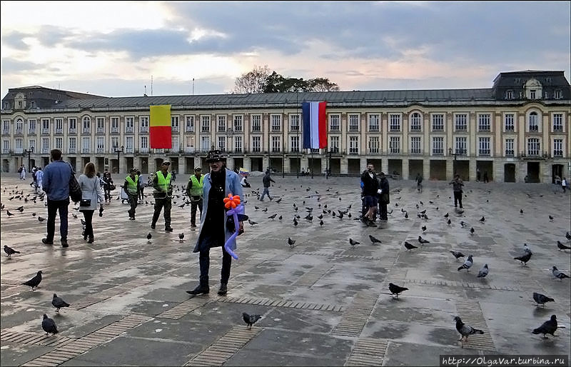 В Боготе всё спокойно Богота, Колумбия