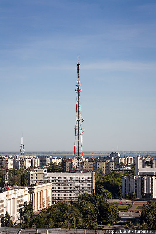 Деловой центр «Челябинск Сити» и виды города с его крыши Челябинск, Россия