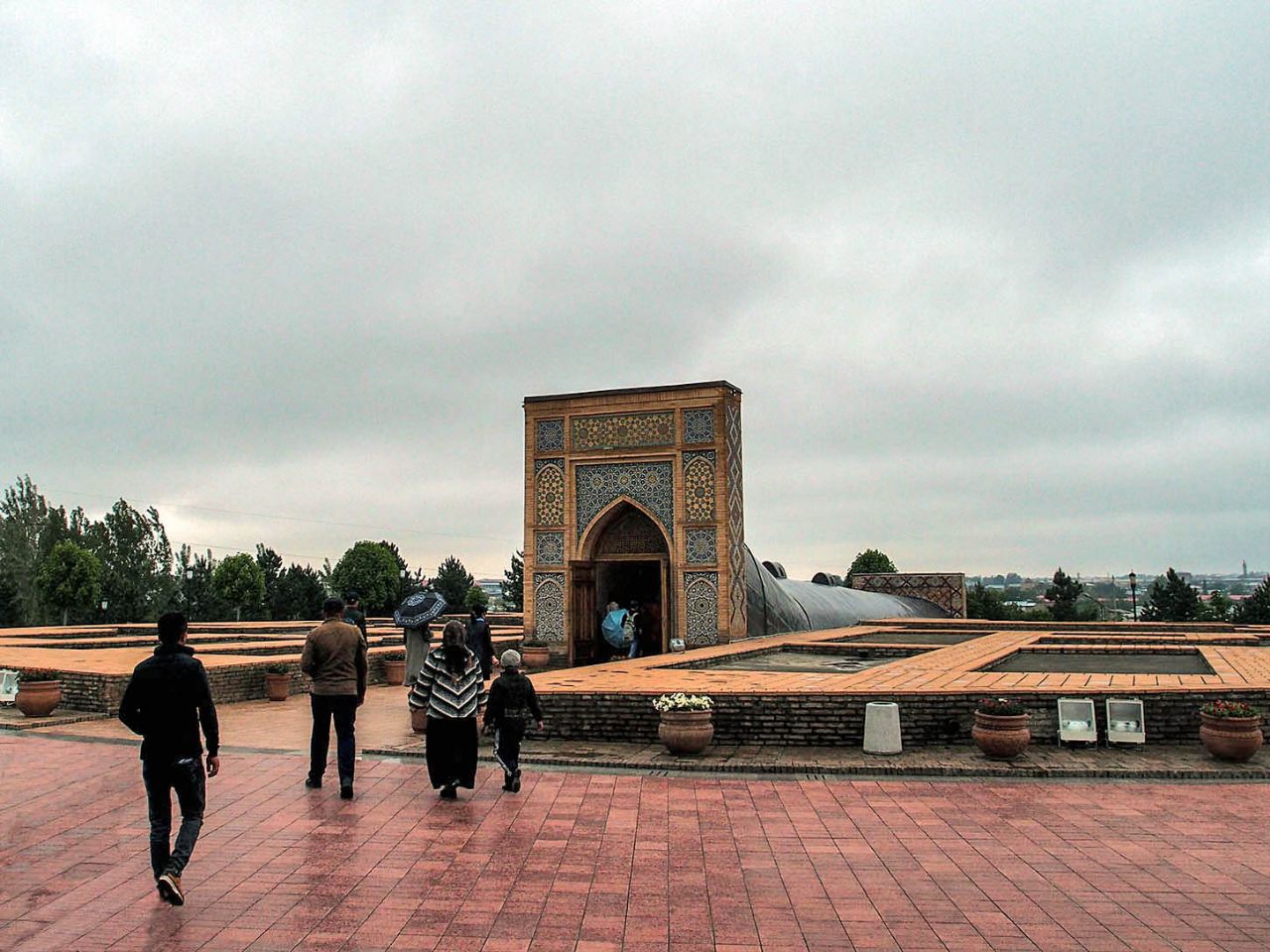Долгий день в дождливом Самарканде Самарканд, Узбекистан