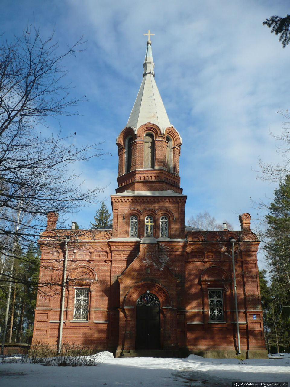 Крестовоздвиженская церковь Коувола, Финляндия