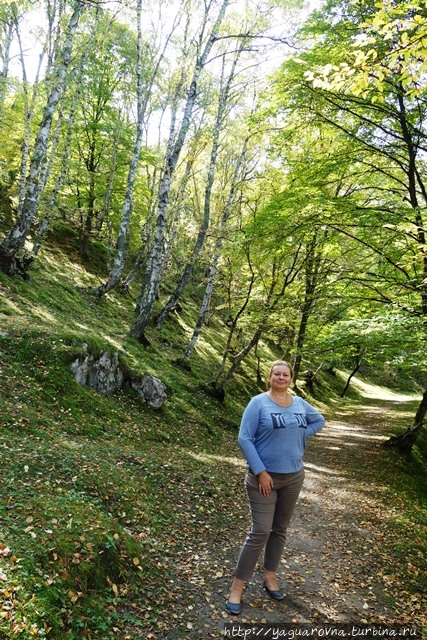 Царская поляна Гуниб, Россия