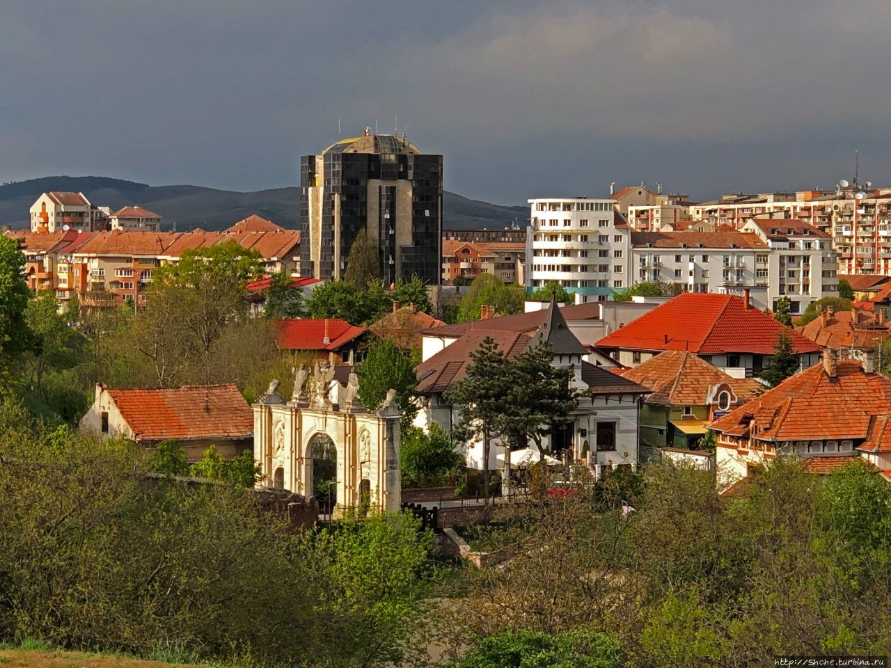 Крепость Альба-Каролина Алба-Юлия, Румыния