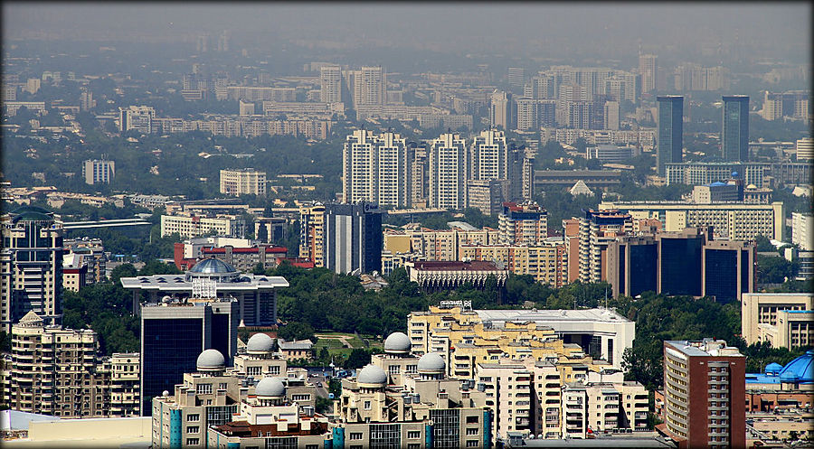 Главная достопримечательность Алматы Алматы, Казахстан