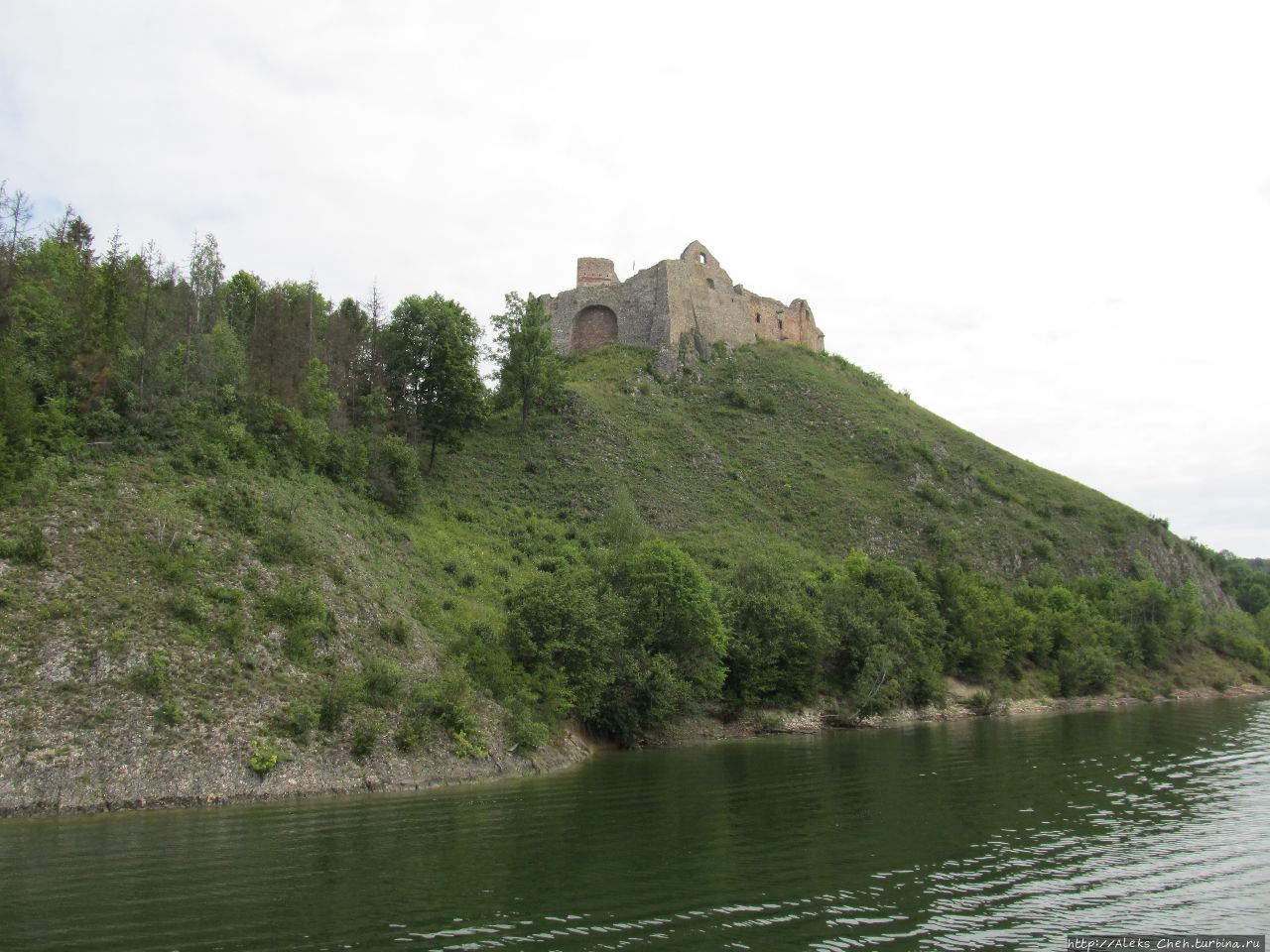 Замок в Чорштыне Малопольское воеводство, Польша