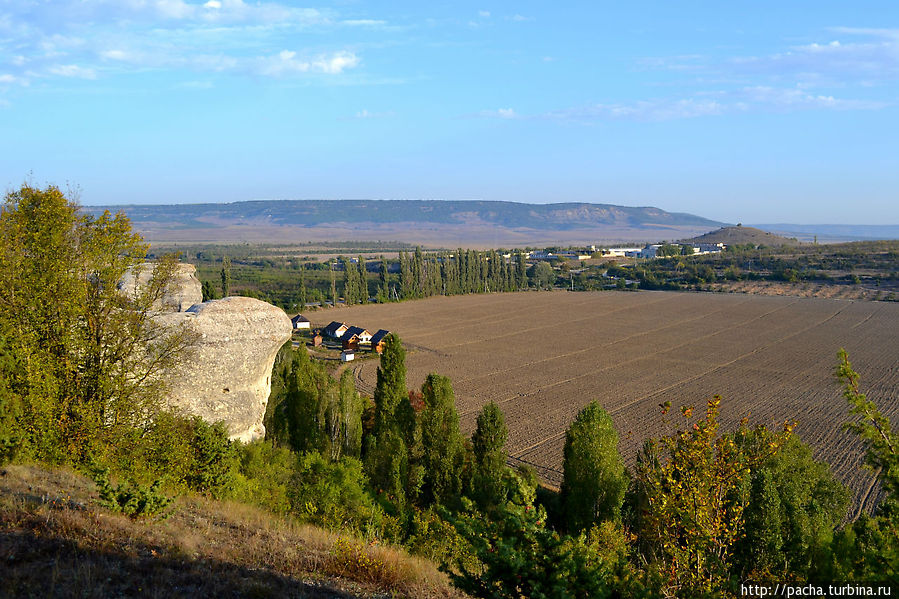 Дорога от Бахчисарая на Терновку гор.Мангуп Бахчисарай, Россия