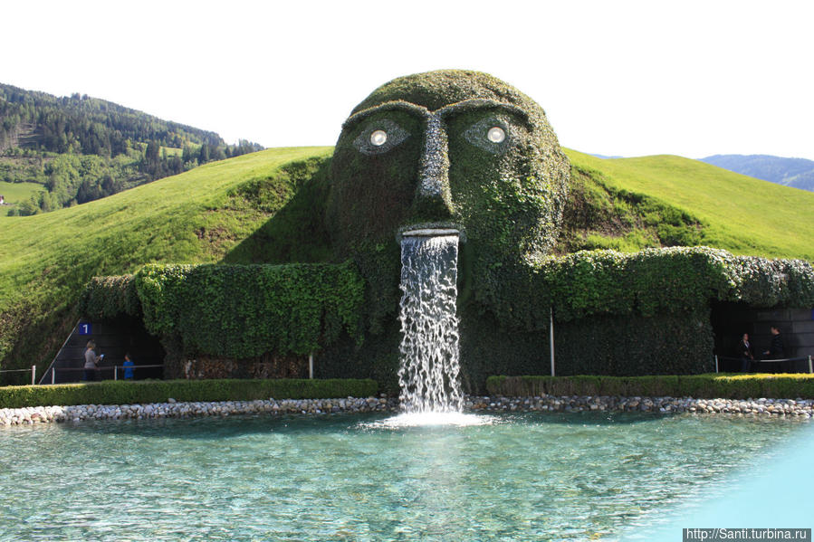 Музей Сваровски — хрустальный мир зеленого великана Ваттенс, Австрия