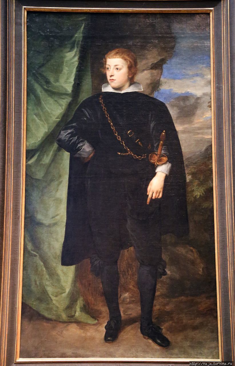 Антонис ван Дейк. Принц Палатинский Карл Людвиг Вена, Австрия