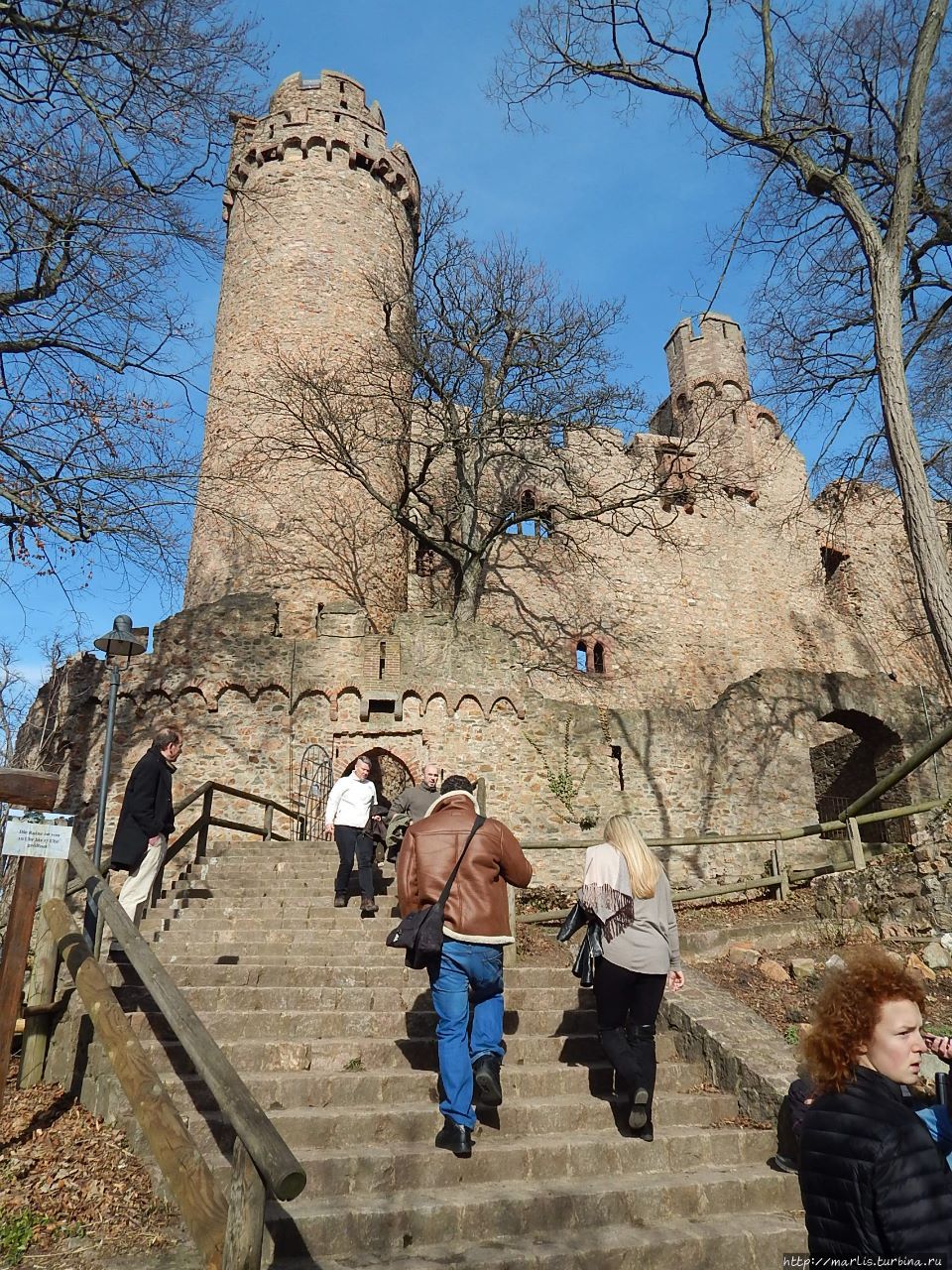 Замок Ауербах Бенсхайм, Германия