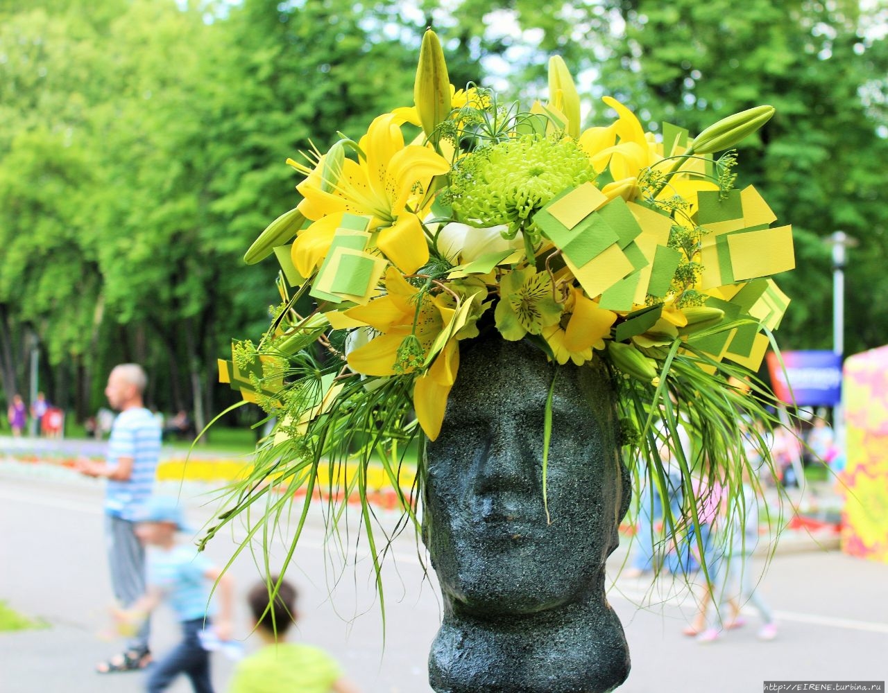 Прошлым летом, в цветочном городе. Новокузнецк, Россия