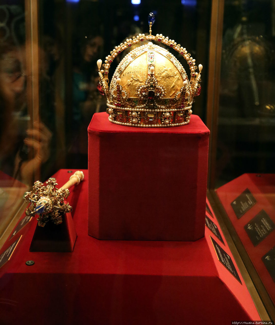 Корона империи Габсбургов Вена, Австрия