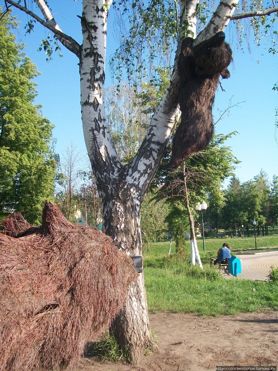 Сквер Лескова Орёл, Россия