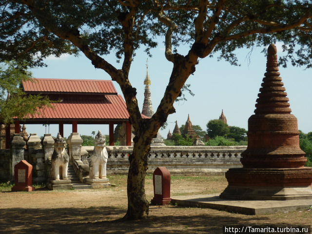 Баган в пыли веков Баган, Мьянма