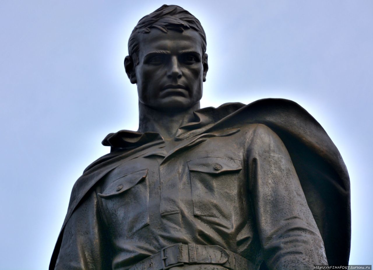 Ржевский мемориал советскому солдату / Rzhevskiy memorial sovetskomu soldatu