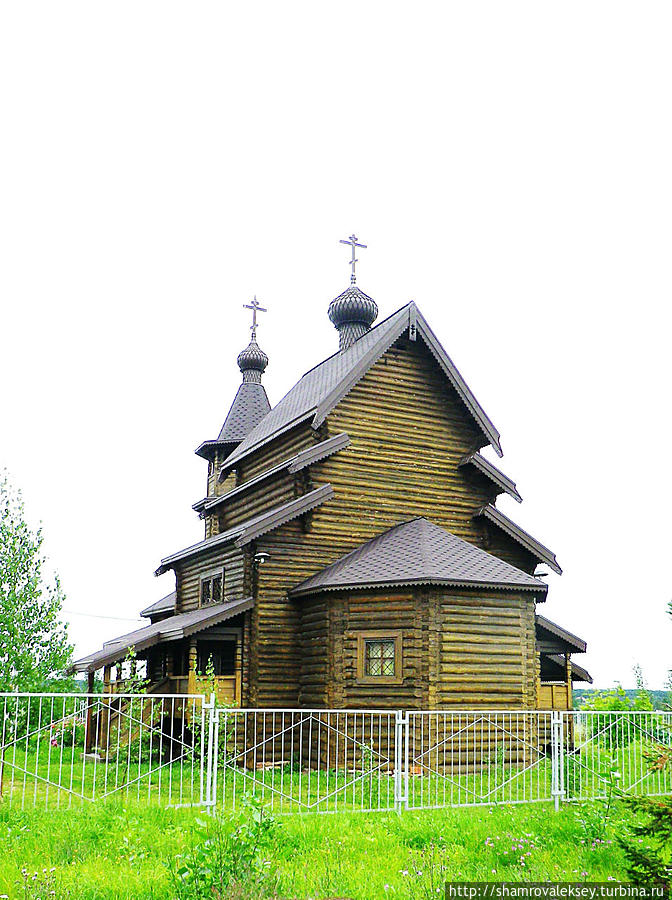 Церковь Николая II Царя-страстотерпца