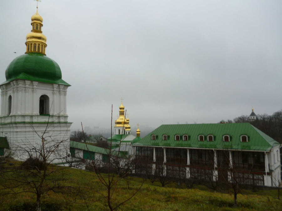 НеНовогодний Киев. День второй (заключительный). Киев, Украина