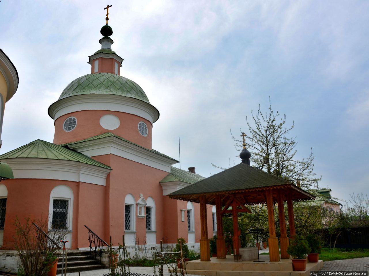 Святыня Подмосковья - Белопесоцкий монастырь