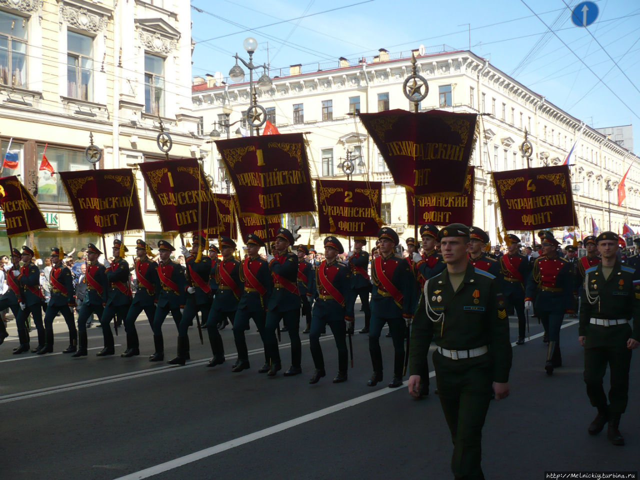 9 мая, Санкт-Петербург, Бессмертный полк Санкт-Петербург, Россия