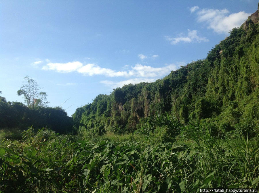 Первая столица острова Реюньон Сен-Поль, Реюньон