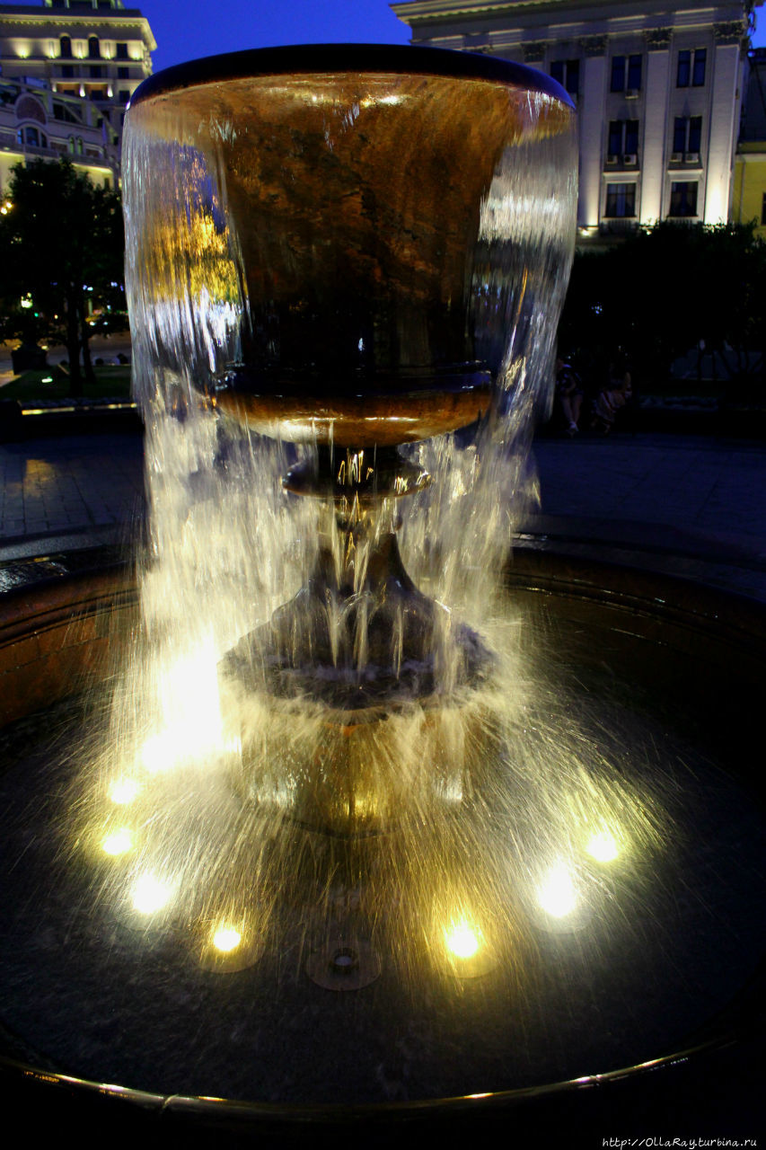 Лето: постскриптум. География в фонтанах-2.