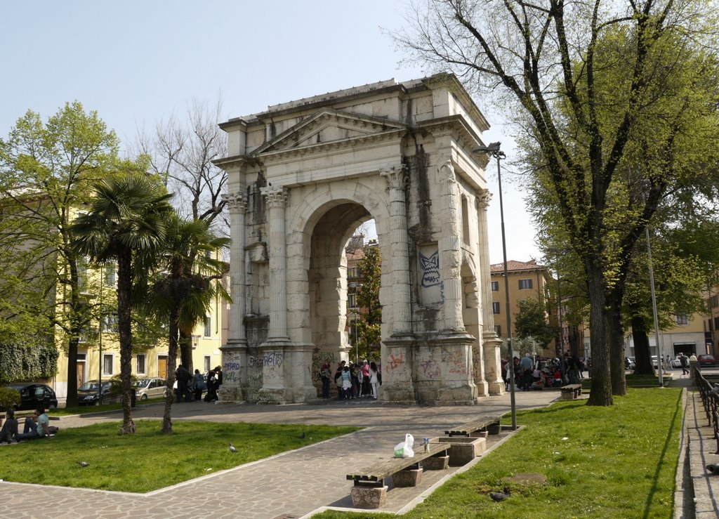 Арка Гави / Arco dei Gavi