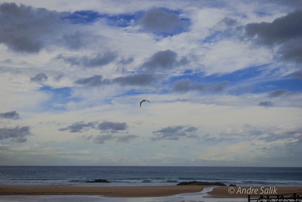 В Тарифе в ноябре Тарифа, Испания