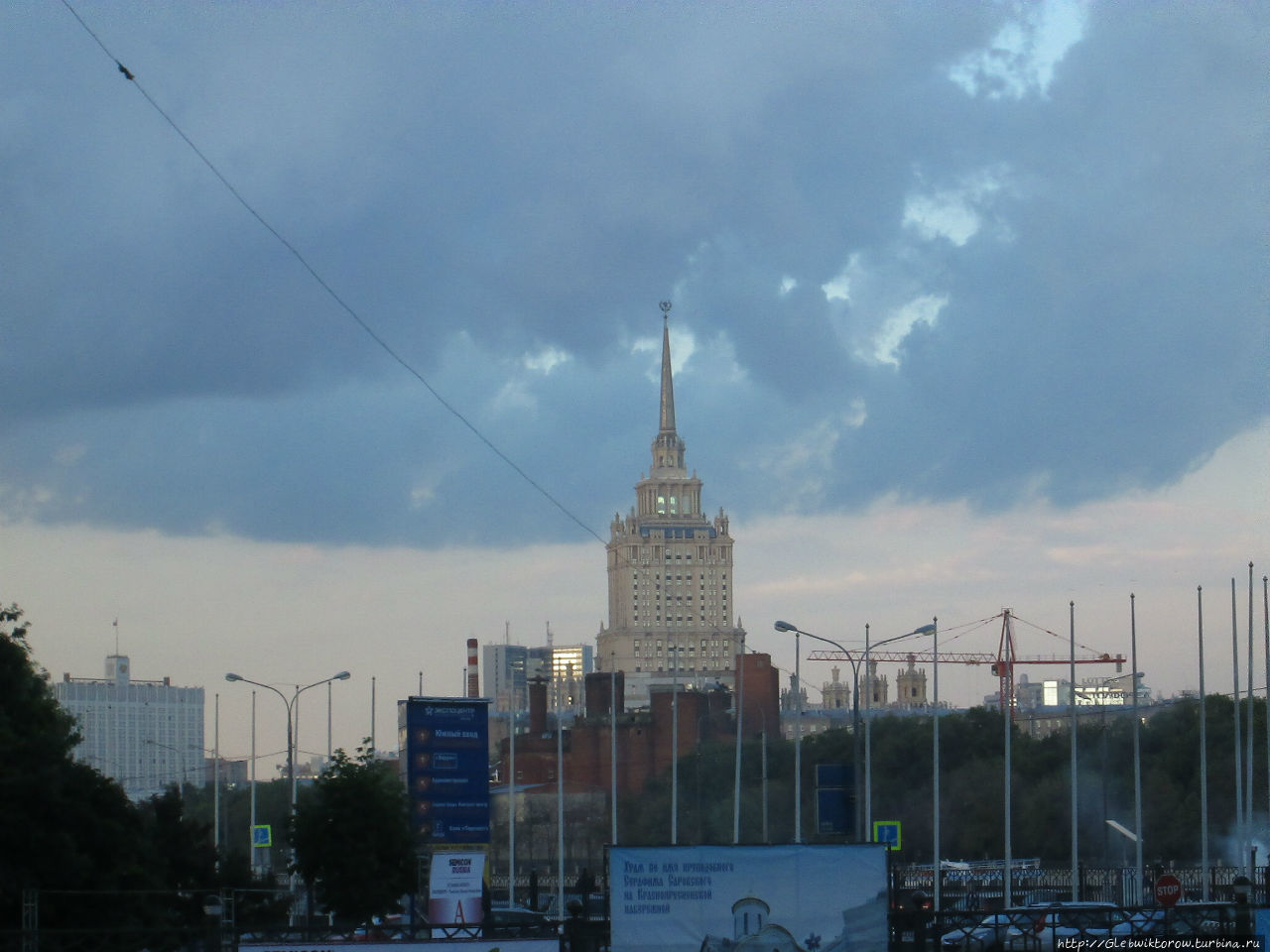Москва — прогулка в один июньский день Москва, Россия